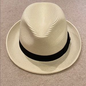 Calia Straw Fedora